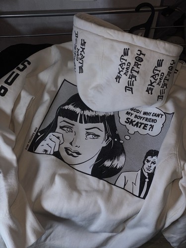 Supreme thrasher boyfriend - thrasher,