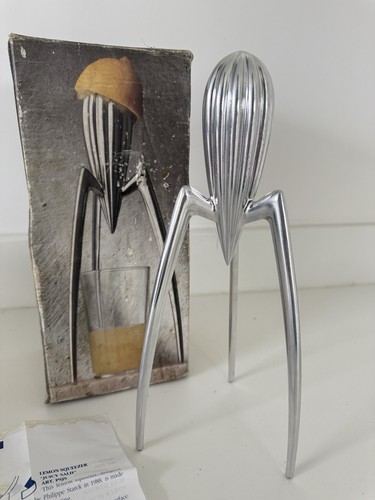 Alessi juicy salif lemon - alessi,