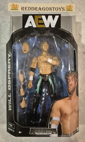 Aew unrivaled will ospreay - will,