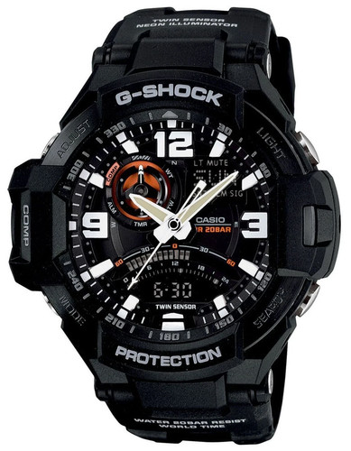Casio shock twin - casio, sensor