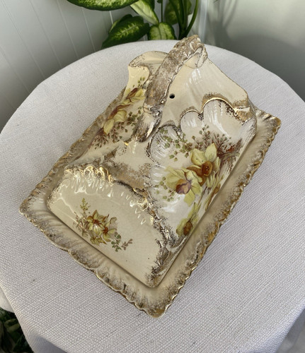 Antique victorian slant wedge - victorian,