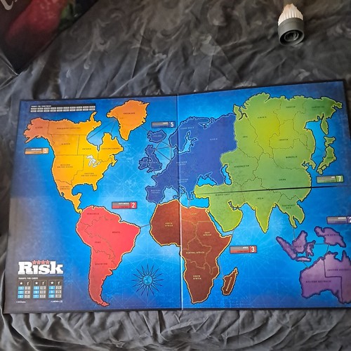 Risk the game global - risk,