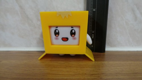 Lankybox boxy figure - lankybox,