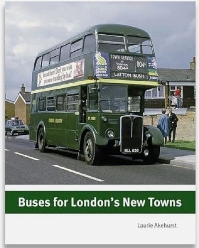 Buses for london new - buses, towns