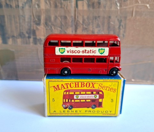 Matchbox routemaster bus bpw - routemaster,