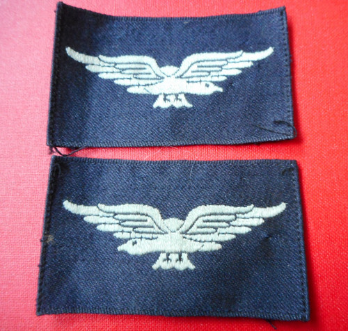 Pair woven royal - canadian, air