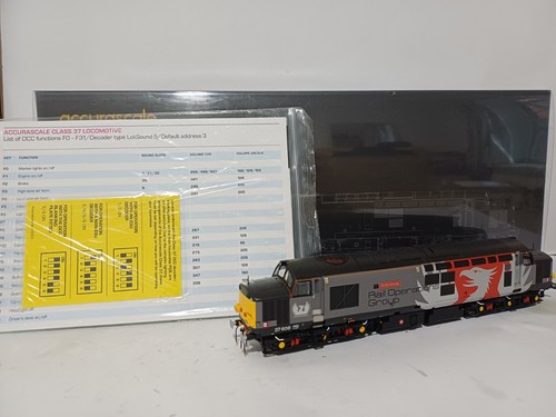Accurascale class 37608 - accurascale, 37/6