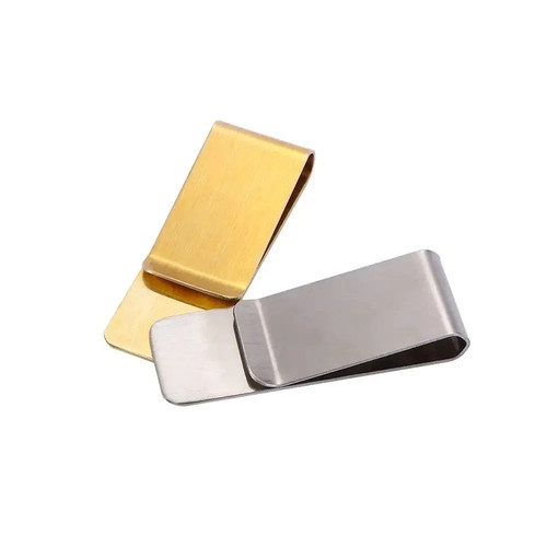Silver stainless steel money - silver,