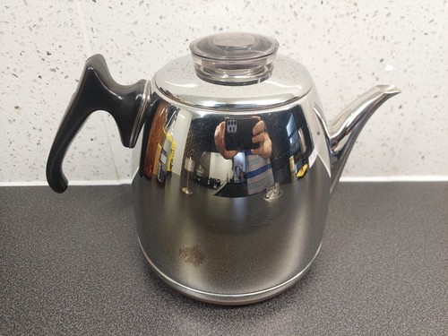 Vintage cup stainless steel - cup,