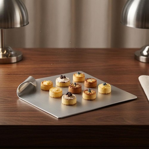 Square dessert plate - dessert,