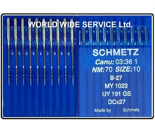 Schmetz dcx27 b27 industrial - dcx27,