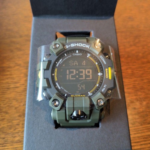 Casio shock mudman 9500 - casio,