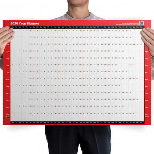2026 year planner - 2026, a3-a1