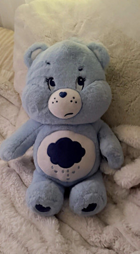 Care bears grumpy bear blue - bears,