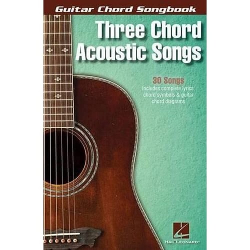 Guitar chord songbook three - guitar,
