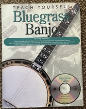 TEACH YOURSELF BLUEGRASS BANJO by TONY TRISCHKA + CD