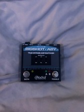 Radial Bigshot ABY Amplifier
