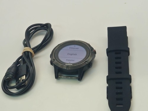 Garmin fenix sapphire - 5,