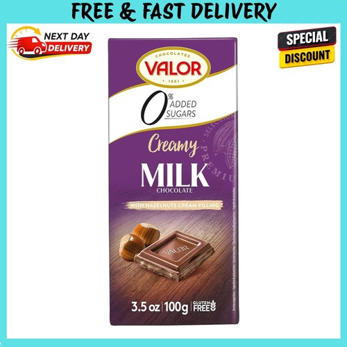Valor sugar free milk - free,