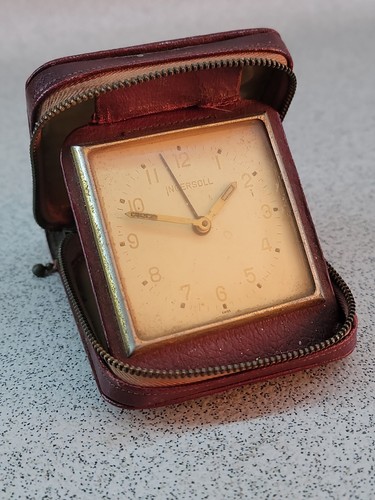 Vintage ingersoll travel - ingersoll,
