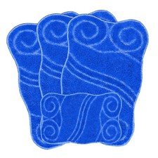 Washable Romany Rugs Set of 4