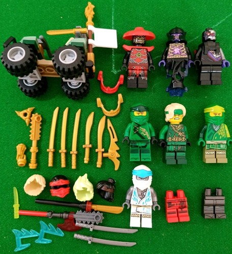 Lego ninjago minifigures - lego, &