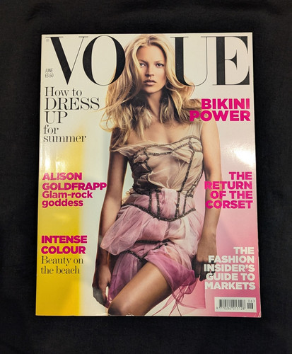 Vogue june 2006 kate moss - 2006,