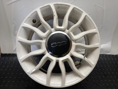 Fiat 500 alloy wheel - wheel, 15