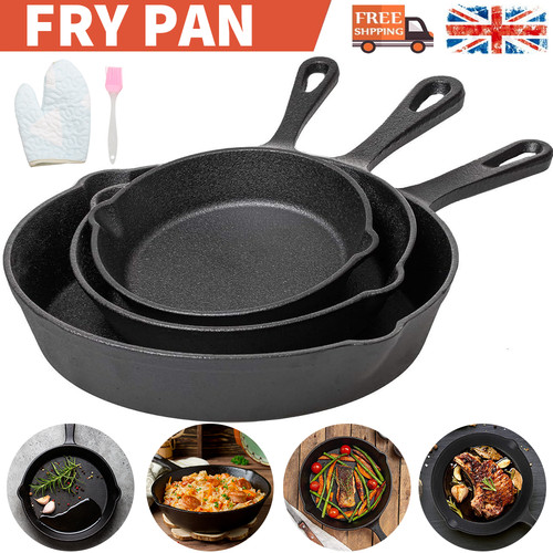 3pcs cast iron non - 3pcs,