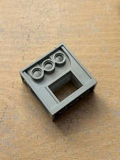 Vintage Lego Technic Old Light Grey Gearbox 2x4x3 1/3 Part 6588 Rare!!!