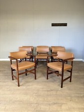 Set Of 8 Mid Century Robert