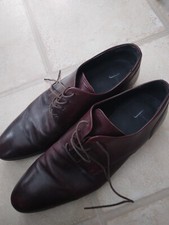 JASPER CONRAN Monza Brown leather Shoes size 10 / 44