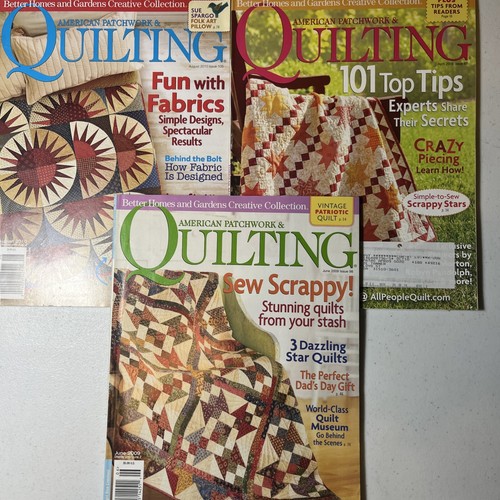 American patchwork quilting - patchwork, &