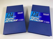 Maxell Digibeta Blank Tapes