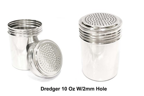 Stainless steel flour cocoa - flour, &
