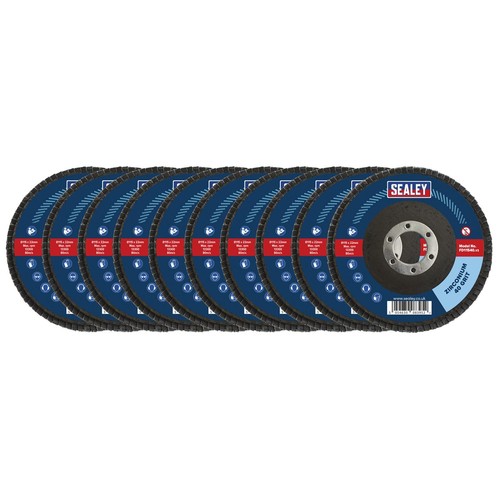 Sealey 40grit flap - sealey,