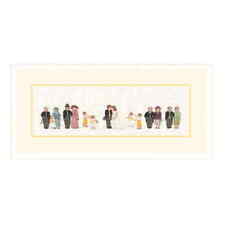 Le Bonheur des Dames counted petit point kit "The Complete Wedding Embroidery", 