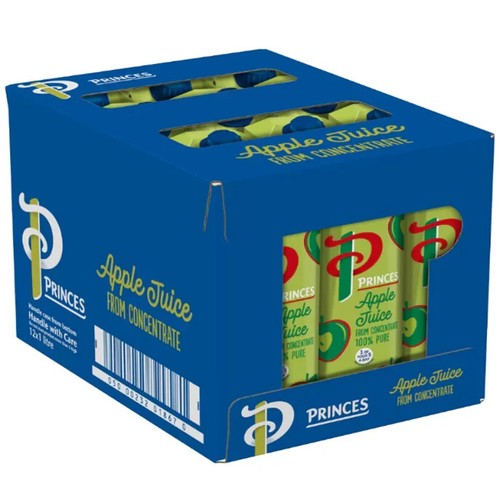 Princes apple juice - princes, x