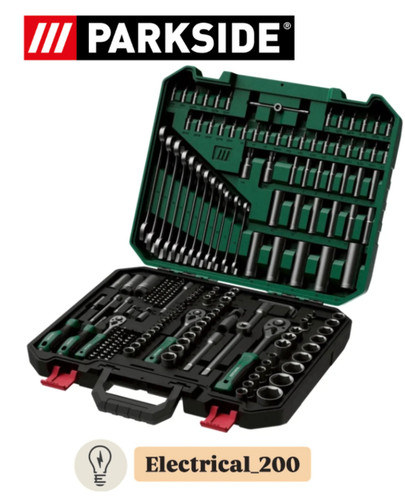 Parkside 216 piece - 216,