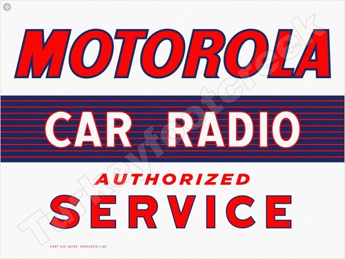 Motorola car radio authorized - motorola,