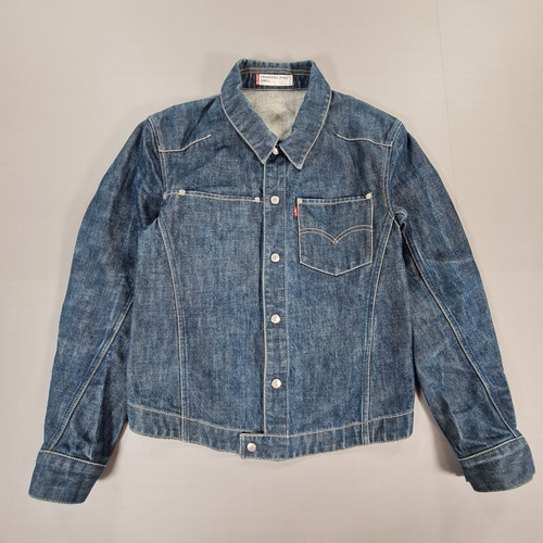Levis engineered denim jacket - levis,