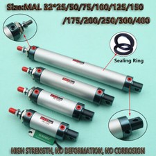 MAL32 series Single Rod Double Acting Mini Pneumatic Air Cylinder