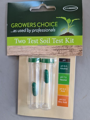 Tildenet two test soil - soil,