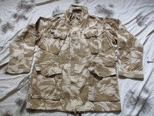 BRITISH ARMY desert dpm soldier 95 infantry combat windproof SMOCK 170/104 XL XX
