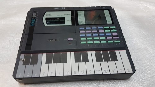 Philips pmc 100 fm synth - 80's,