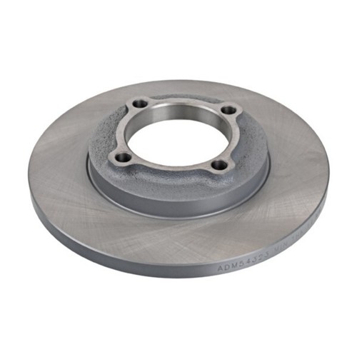 Single brake disc - single, front