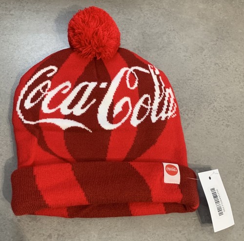 Coca cola bobble hat official - cola,