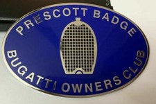 Car Badge - Bugatti Owners