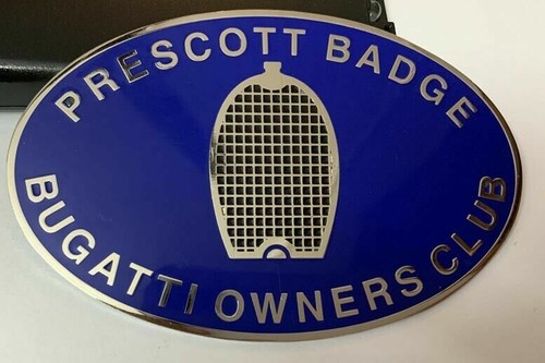 Car badge bugatti - badge,