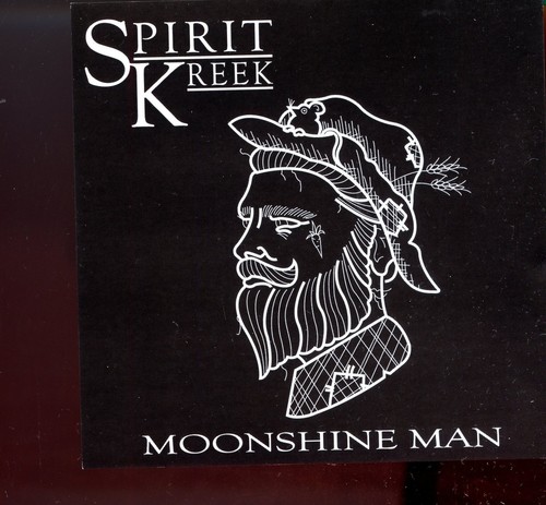 Spirit kreek moonshine man - moonshine,